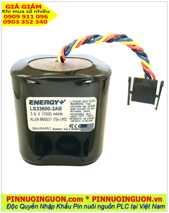 Pin Allen Bradley LS33600-BA; Pin nuôi nguồn Allen Bradley LS33600-BA _Xuất xứ Pháp